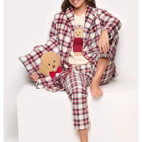 Yamamay Winter Poodle Plüsch Bademantel  