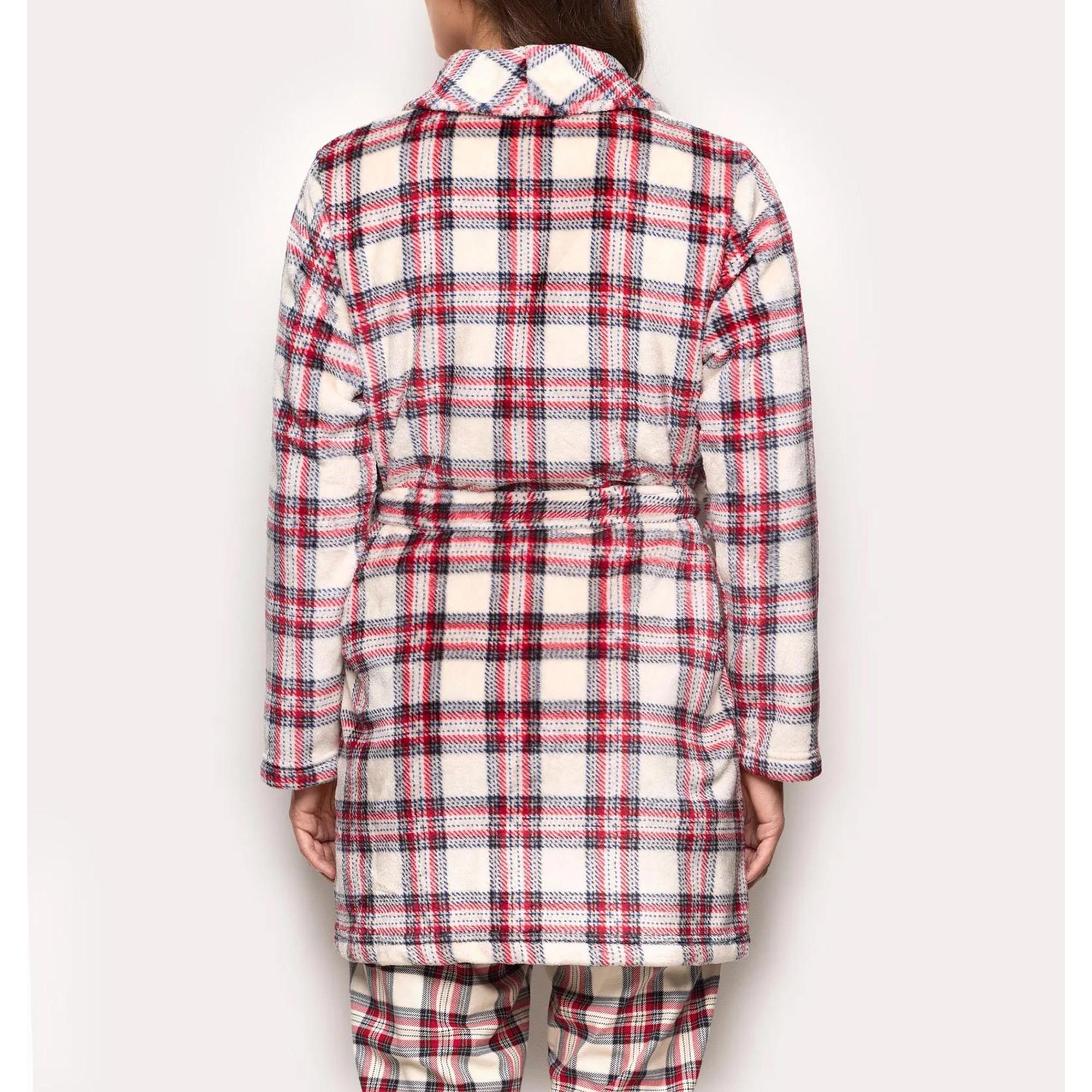 Yamamay Winter Poodle Plüsch Bademantel  