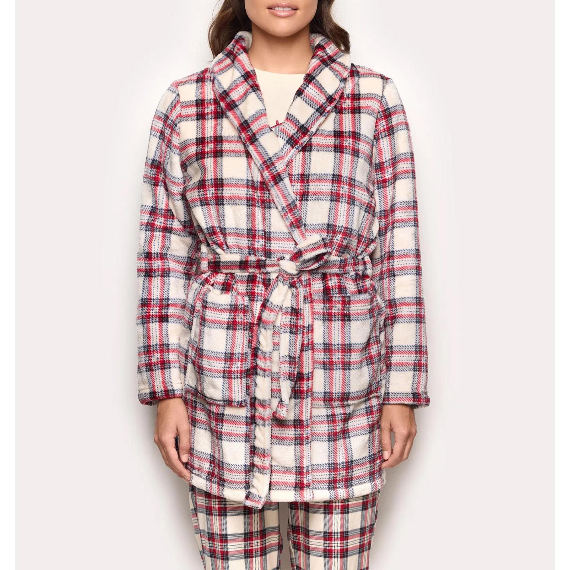 Yamamay Winter Poodle Plüsch Bademantel  