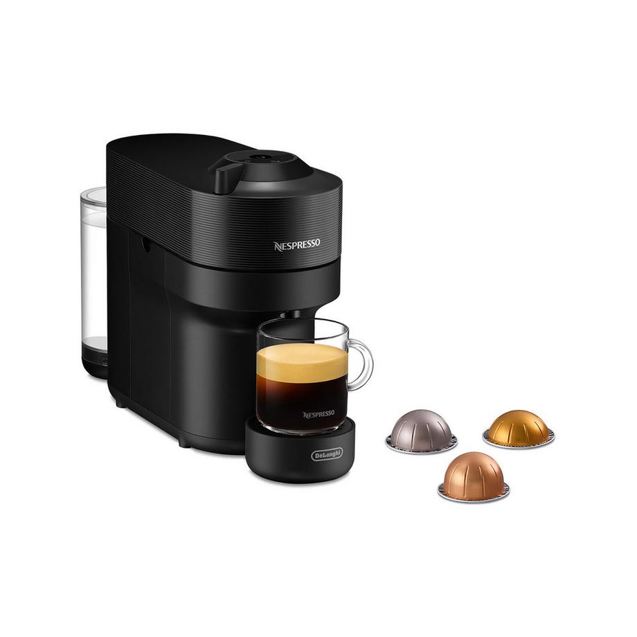 DeLonghi Nespressomaschine Vertuo Pop Black Bundle, ENV90.B 