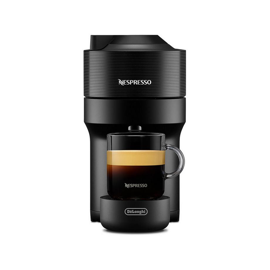 DeLonghi Nespressomaschine Vertuo Pop Black Bundle, ENV90.B 