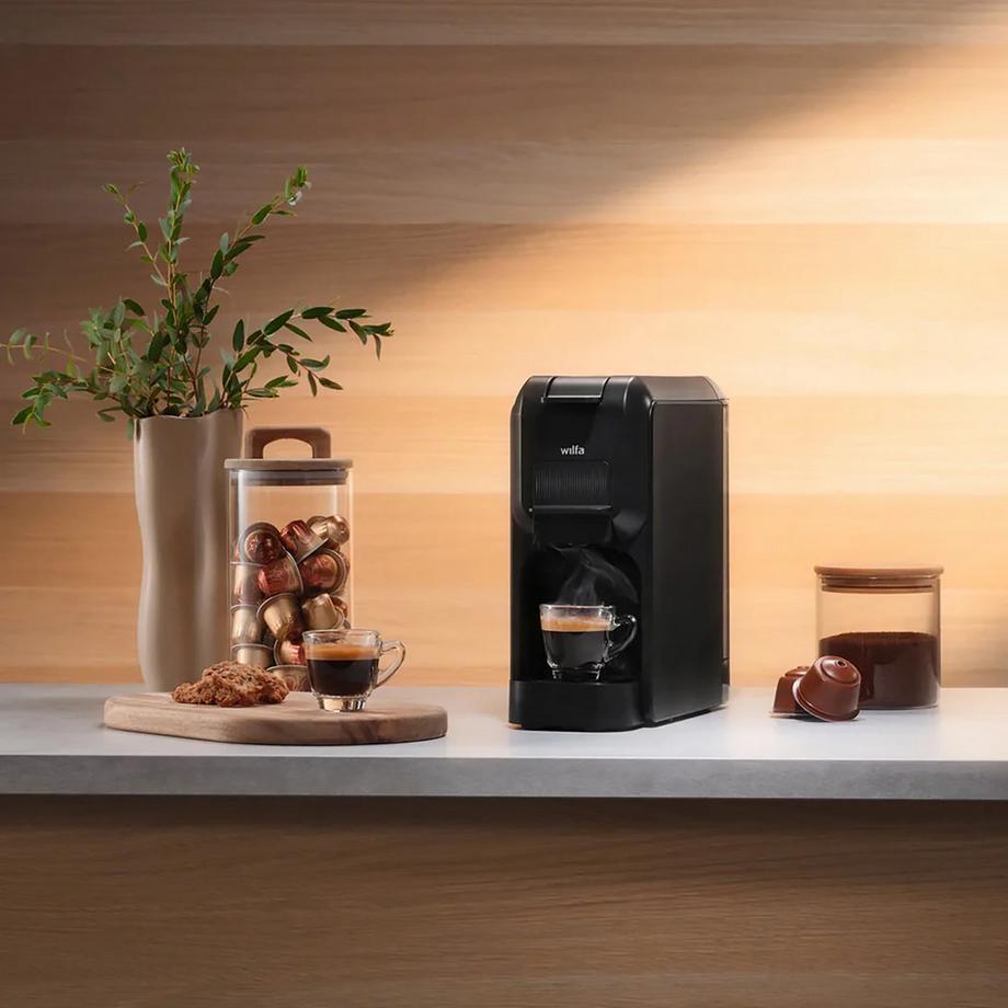 Wilfa Macchina da caffè Volo Multi Mini 