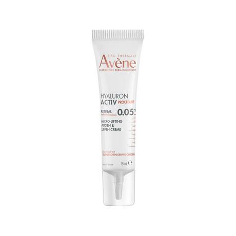 Avene  Hyaluron Activ Procedure Micro-crème pour les yeux et les lèvres  