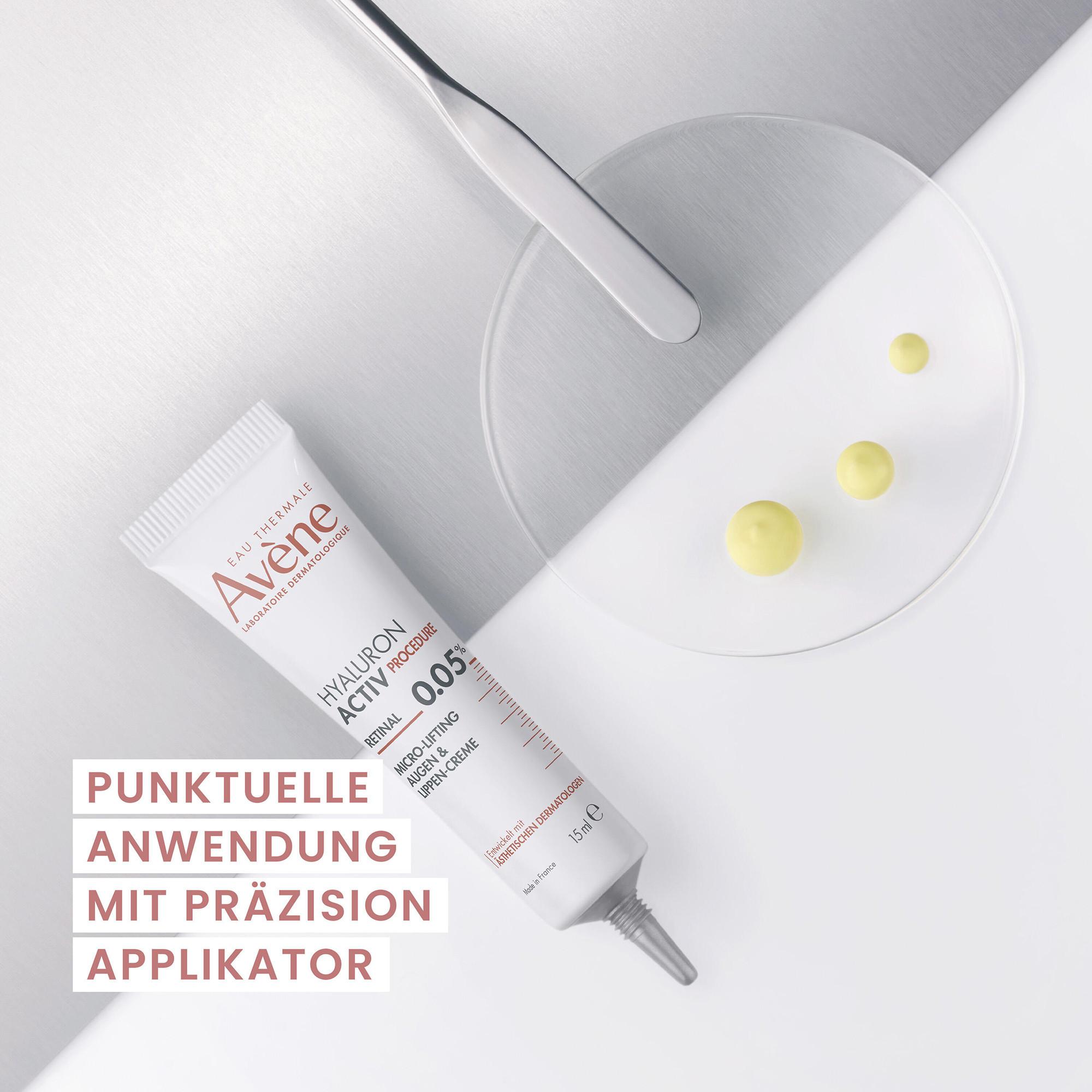 Avene  Hyaluron Activ Procedure Micro-crème pour les yeux et les lèvres  
