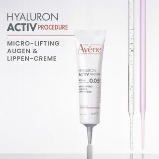 Avene  Hyaluron Activ Procedure Micro-crème pour les yeux et les lèvres  