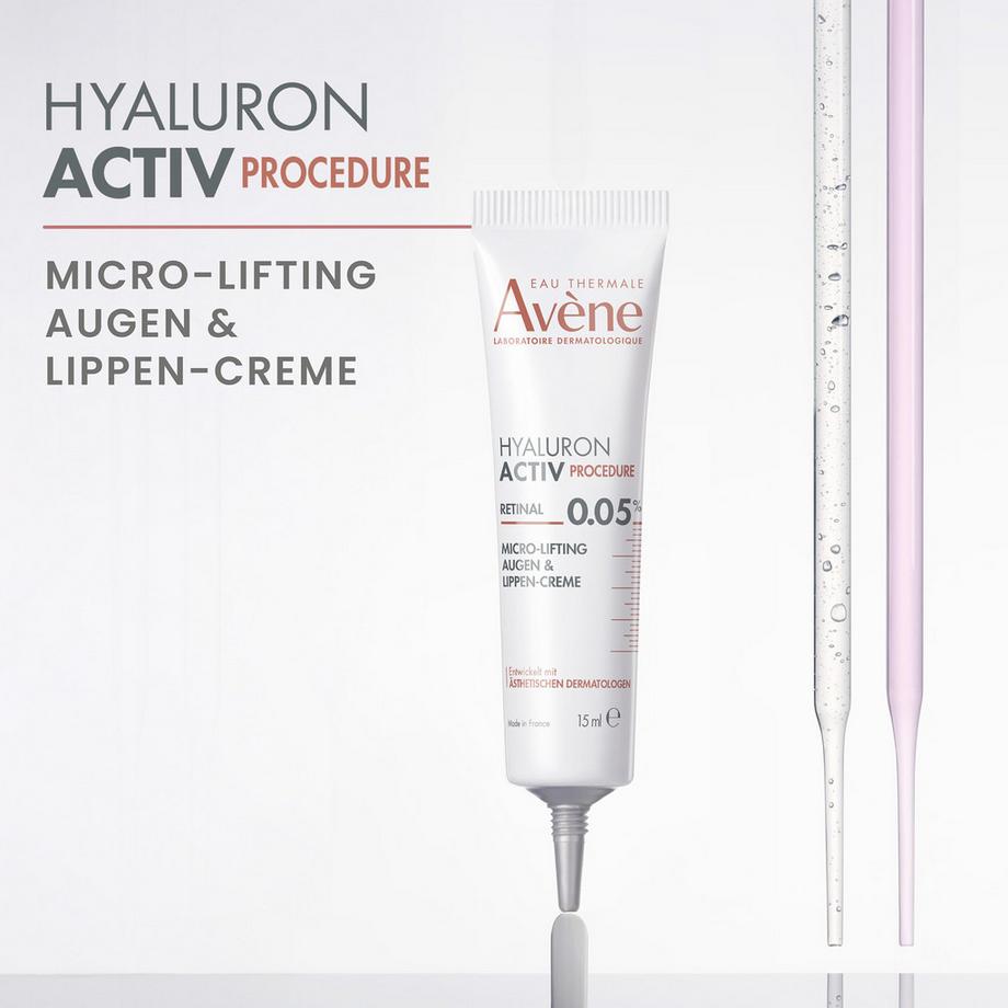 Avene  Hyaluron Activ Procedure Micro-crema per occhi e labbra  