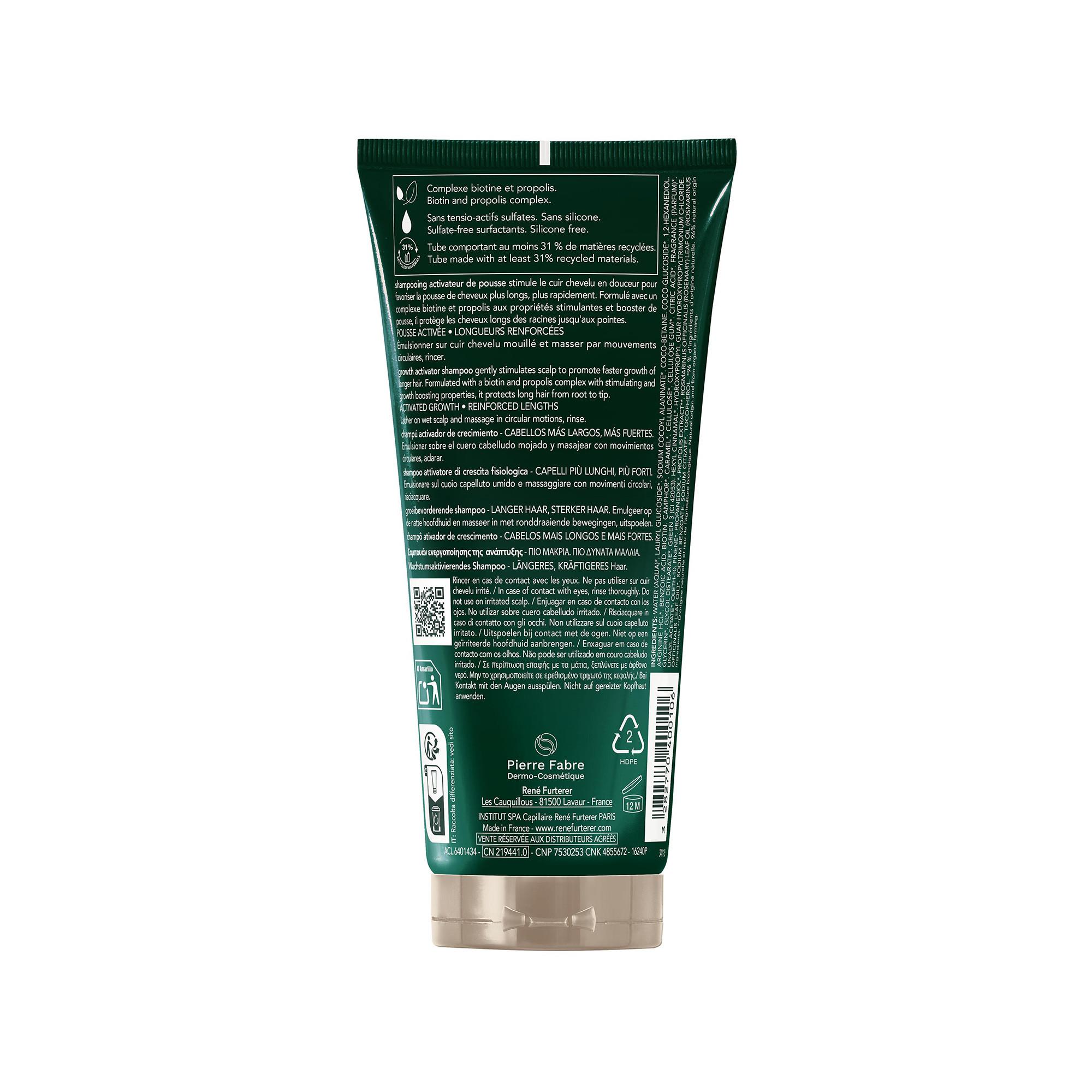 FURTERER  Triphasic Active Grow - Shampooing stimulant la croissance 