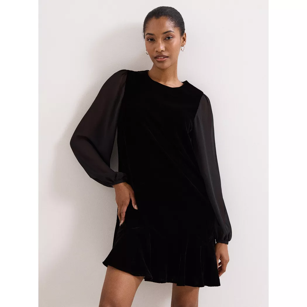 Phase Eight - Kleid, für Damen, Schwarz, Größe 46