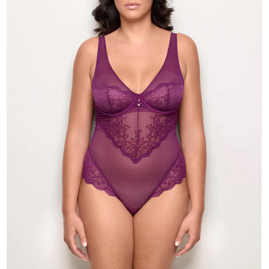 Yamamay Body in pizzo  