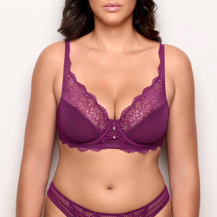 Yamamay Bralette in pizzo con ferretto  