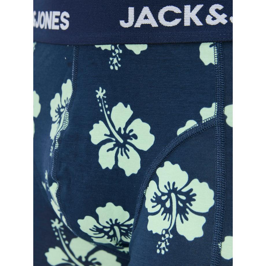 JACK & JONES Lot de 3 boxers  