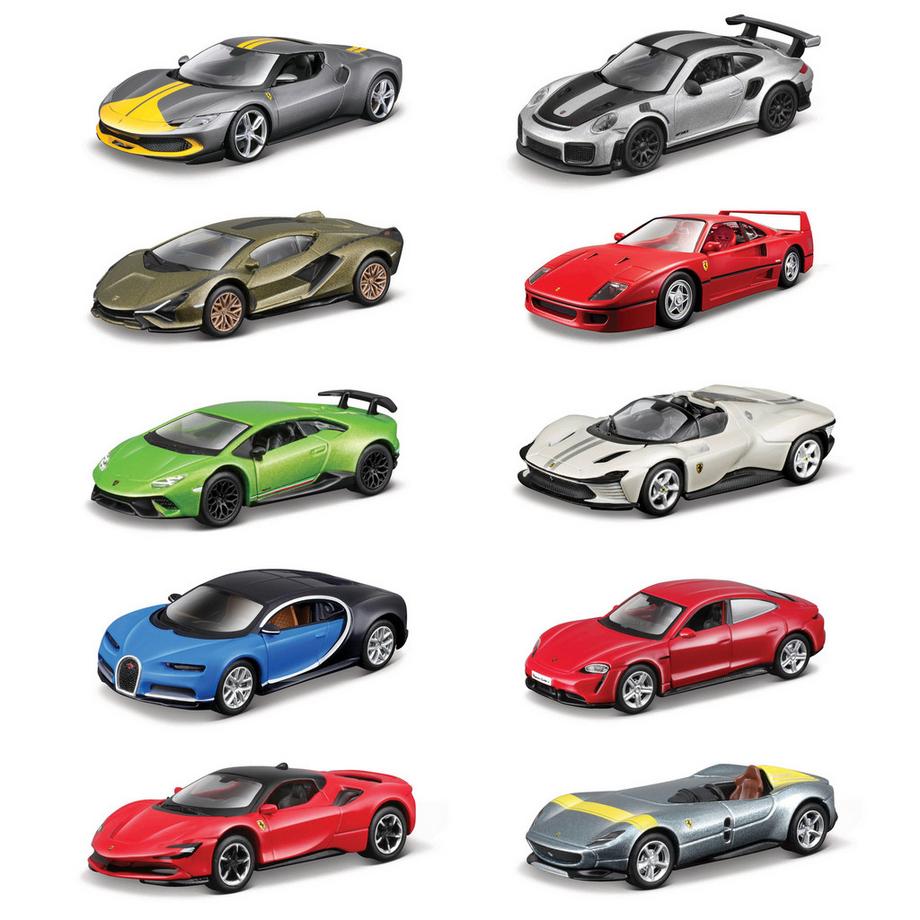 Speed Icons 1:64, Zufallsauswahl