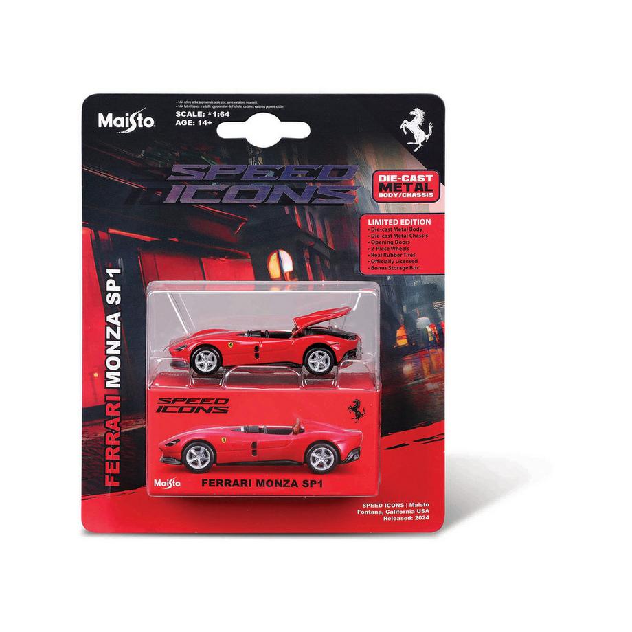 Maisto  Speed Icons 1:64, assortiment aléatoire 