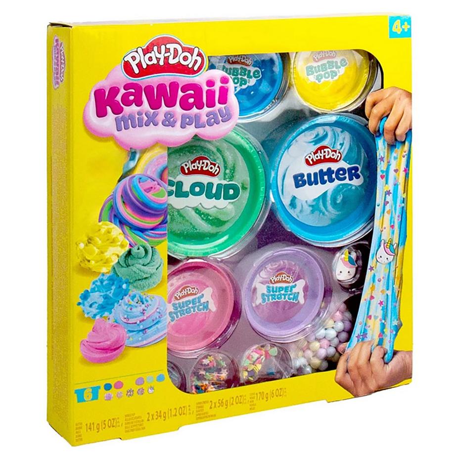 Play-Doh  Play-Doh Kawaii Mix & Play Set 