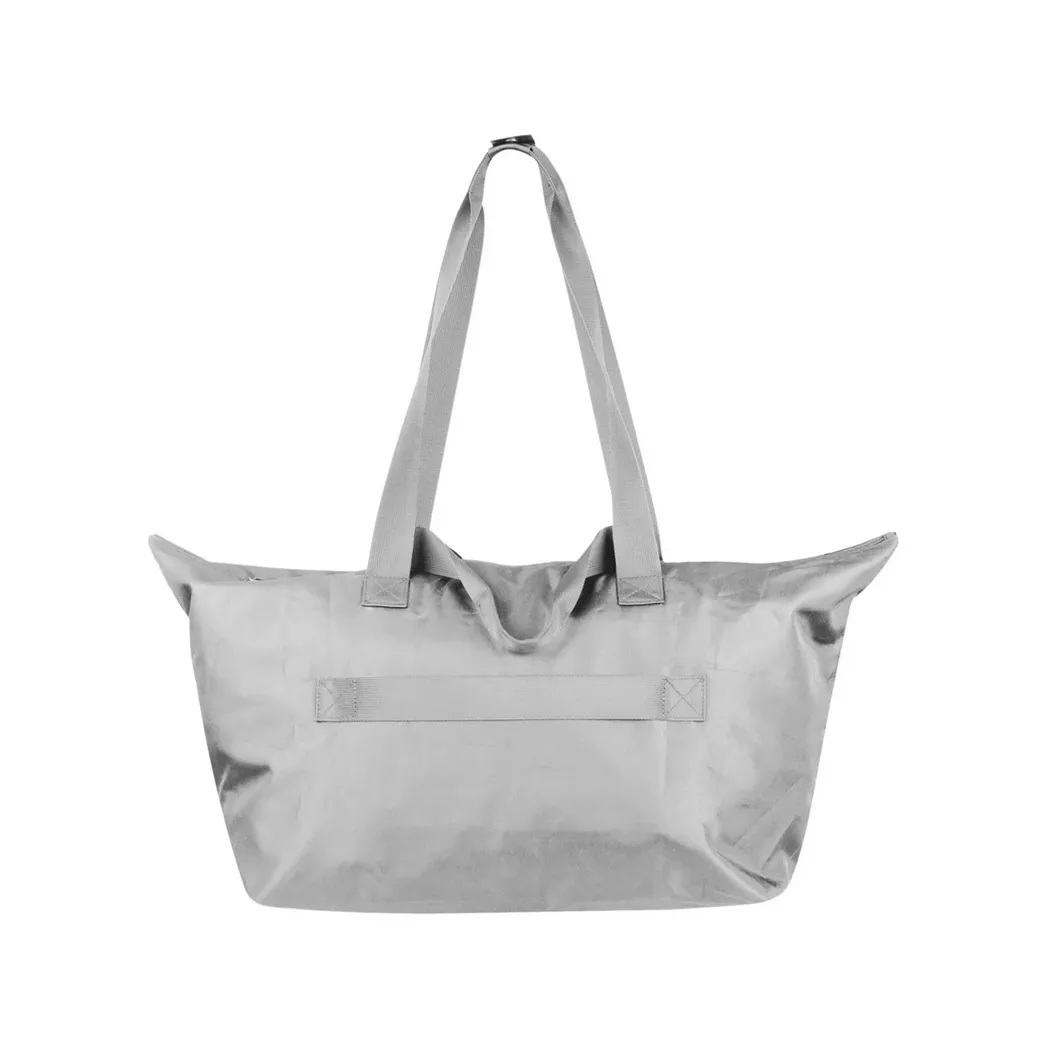 Pack Easy - Bag in Bag Shopper Tasche, 44cm, Bag in Bag Shopper Tasche, 44cm, Silber