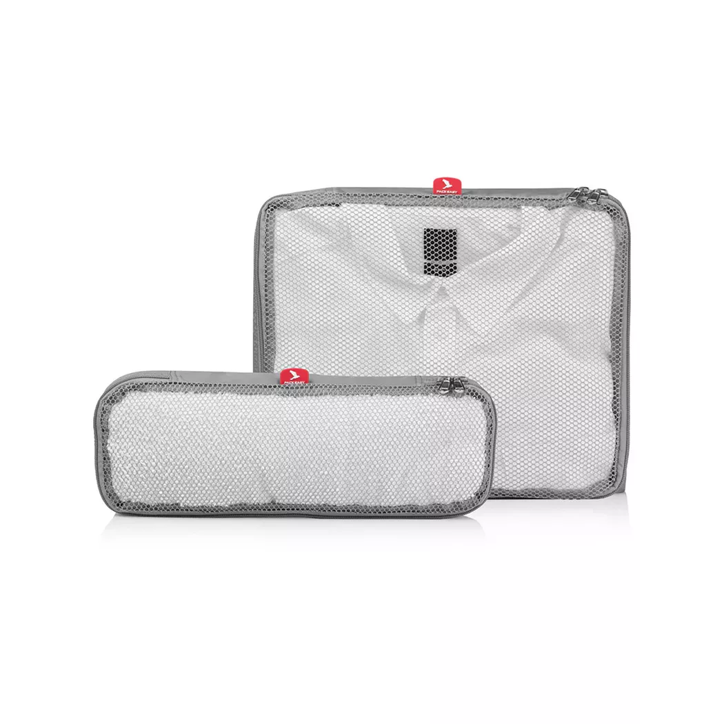 Pack Easy - Travel Organizer, XS-M, Travel Organizer, XS-M, Silber