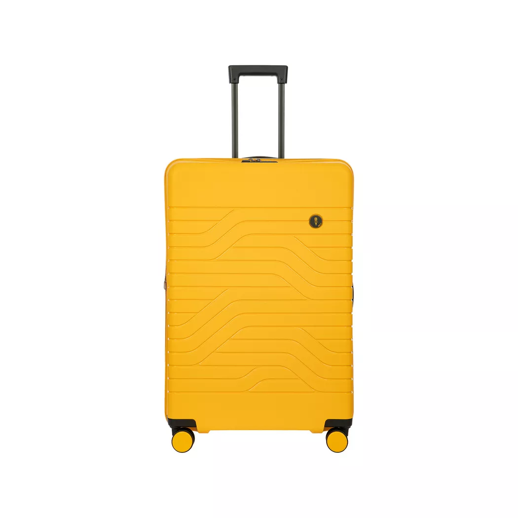 Bric's Ulisse BY Hardside Suitcase Yellow 79cm