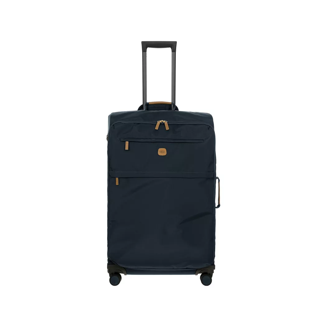 Bric's - Weichschalenkoffer, 77 CM, Weichschalenkoffer, 77 CM, Baltisches Blau