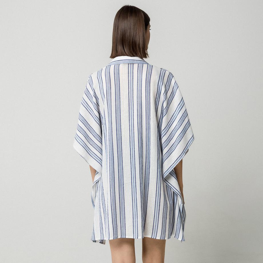 Manor Woman Gestreiftes Tunikakleid  