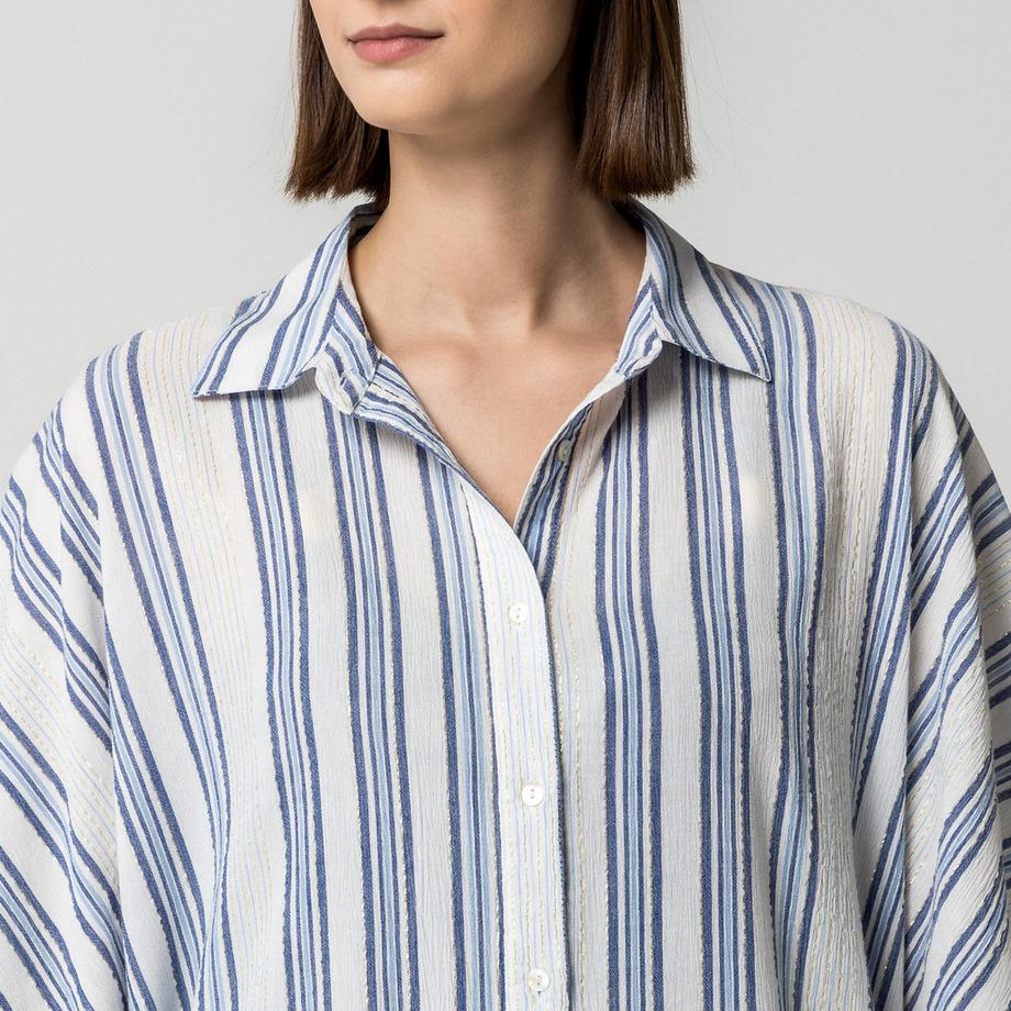 Manor Woman Gestreiftes Tunikakleid  