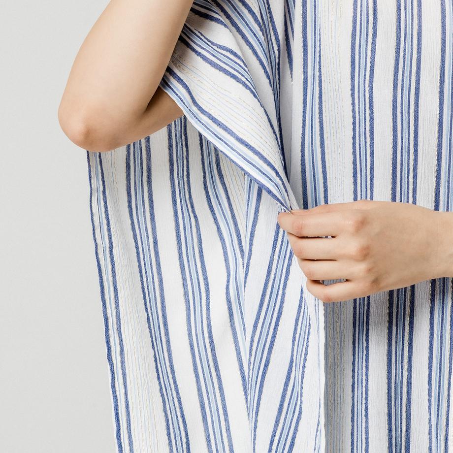 Manor Woman Gestreiftes Tunikakleid  