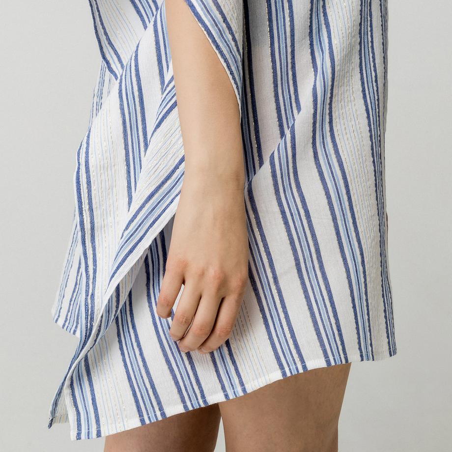 Manor Woman Gestreiftes Tunikakleid  