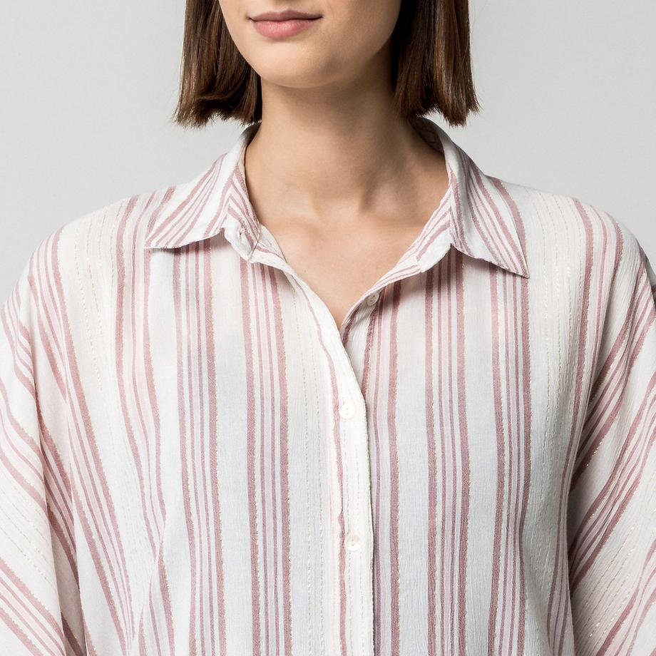 Manor Woman Gestreiftes Tunikakleid  