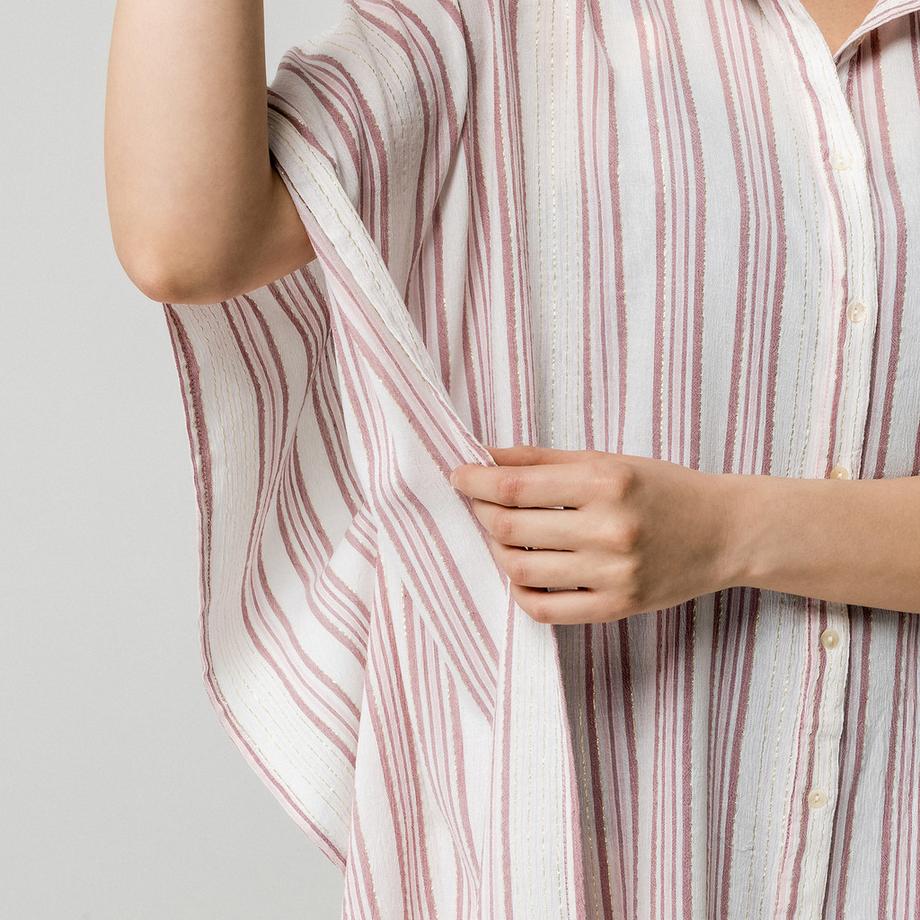 Manor Woman Gestreiftes Tunikakleid  