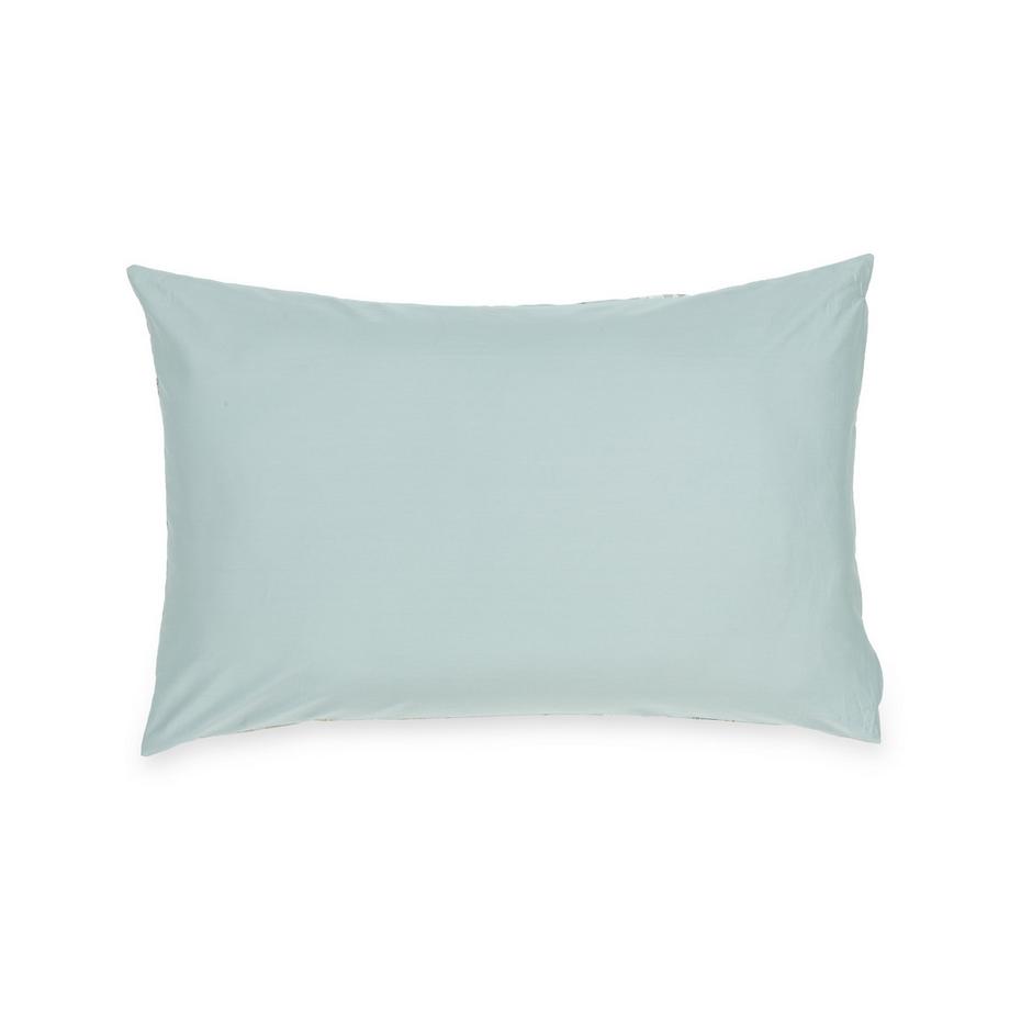 FAZZINI Villa Taranto Housse de Coussin en Satin Floral  