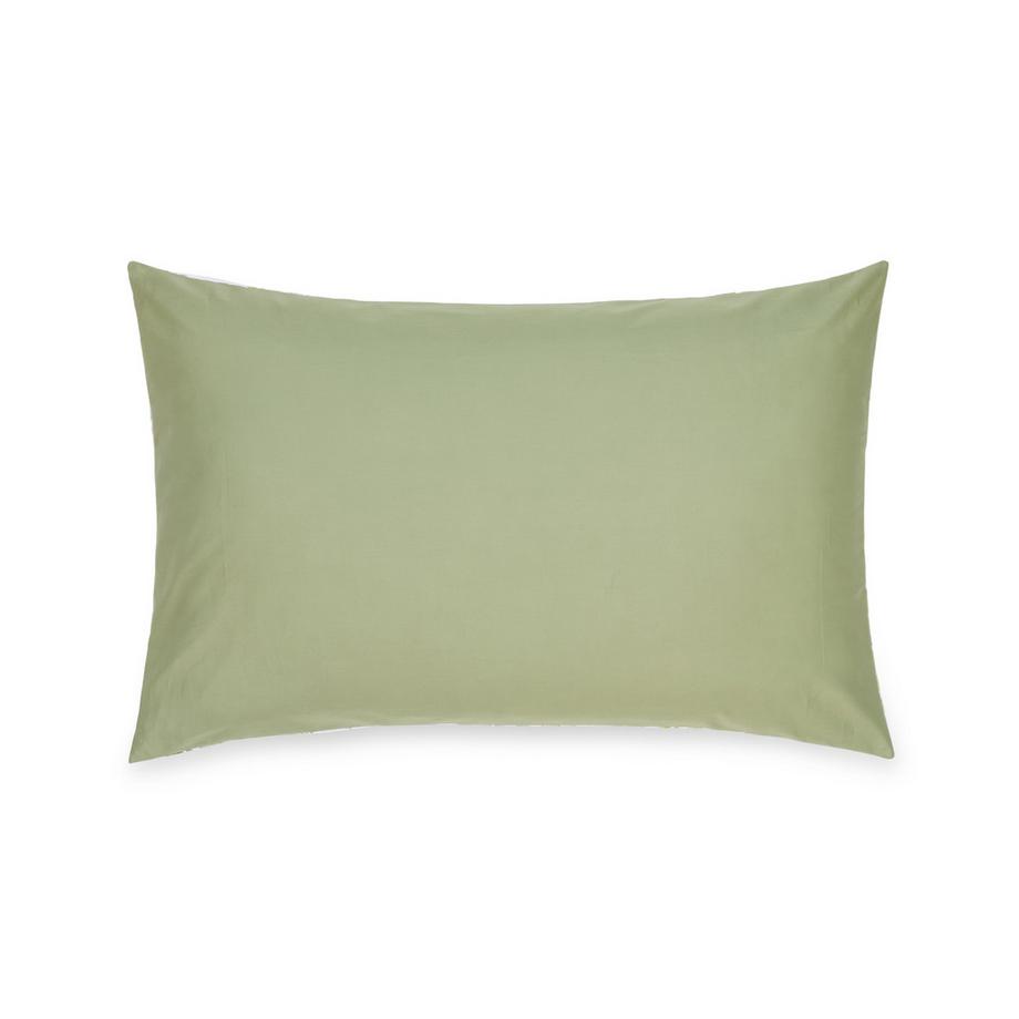 FAZZINI Orticolario Housse de Coussin Florale  