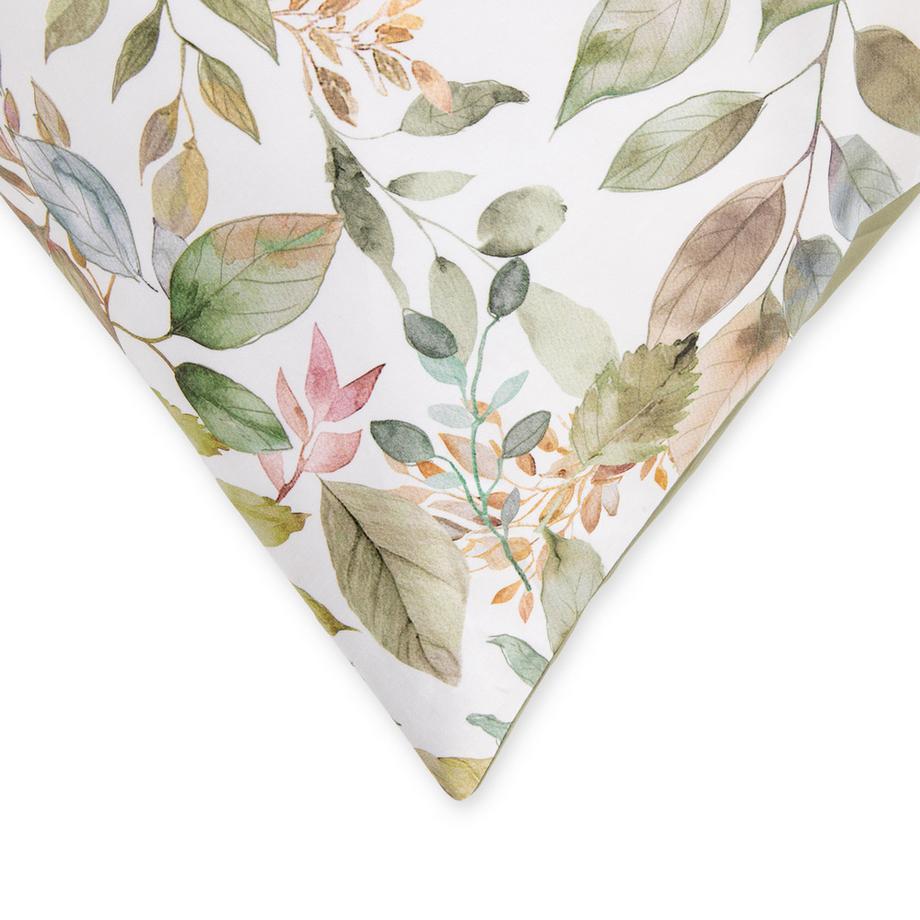 FAZZINI Orticolario Housse de Coussin Florale  