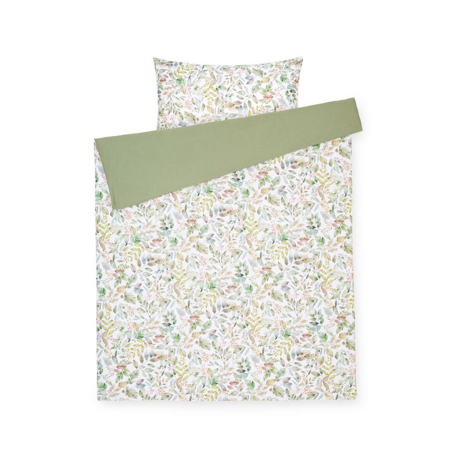 FAZZINI Orticolario Housse de Coussin Florale  