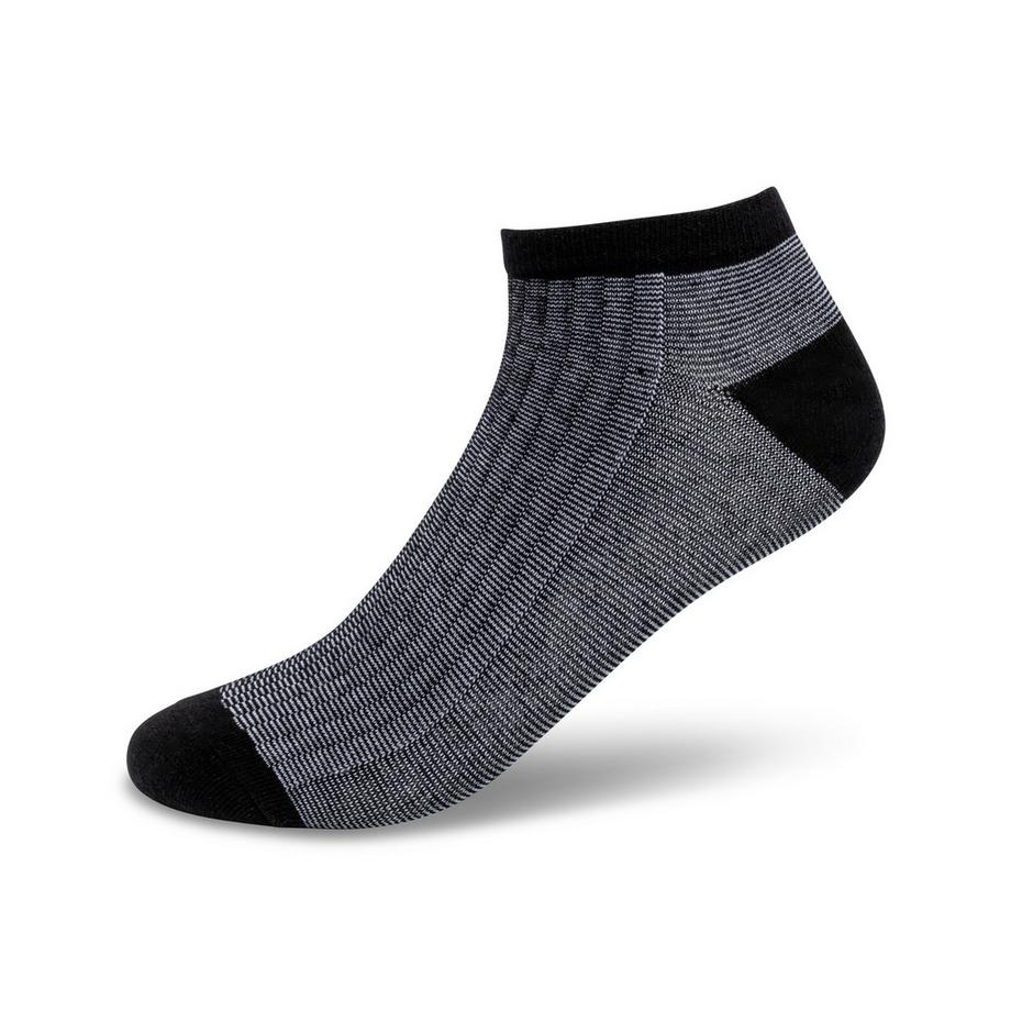 Manor Man 3P Sneaker Socken Chaussettes, lot de 3 