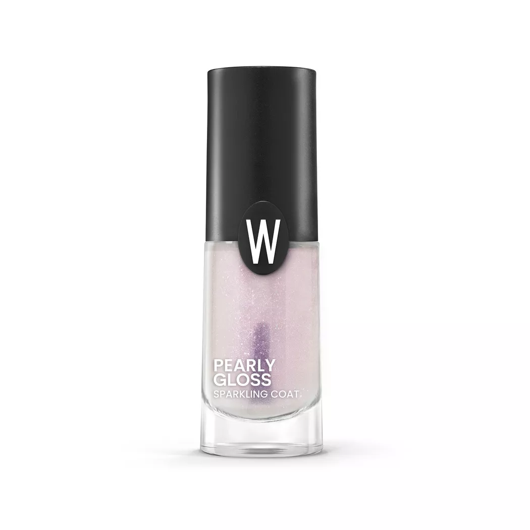 WYCON - Pearly Gloss - Sparkling Top Coat, 8 ml