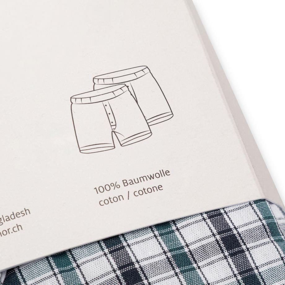 Manor Man Boxershorts 2er Pack  