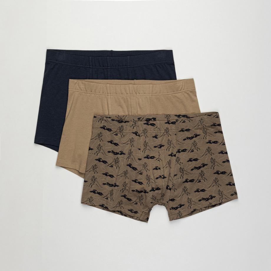 Boxershorts, 3er-Pack