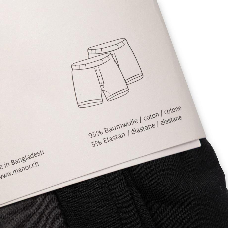 Manor Man Boxer Confezione da 2  