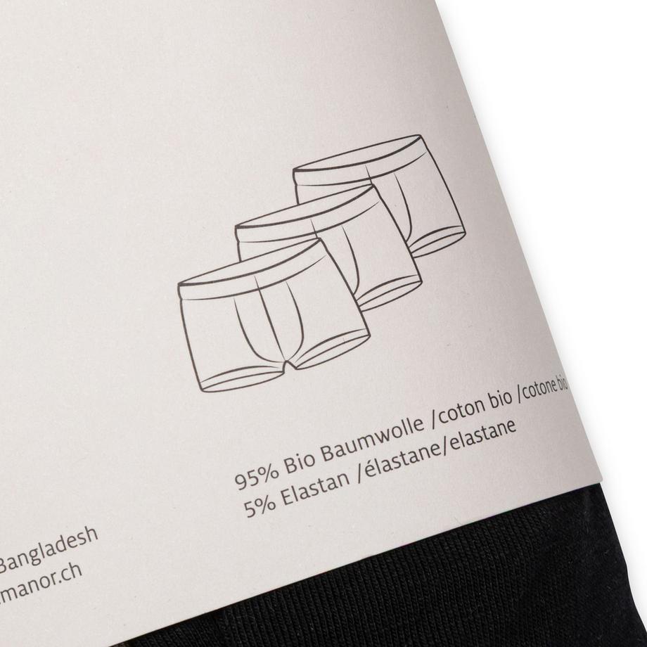 Manor Man Boxer Confezione da 3  