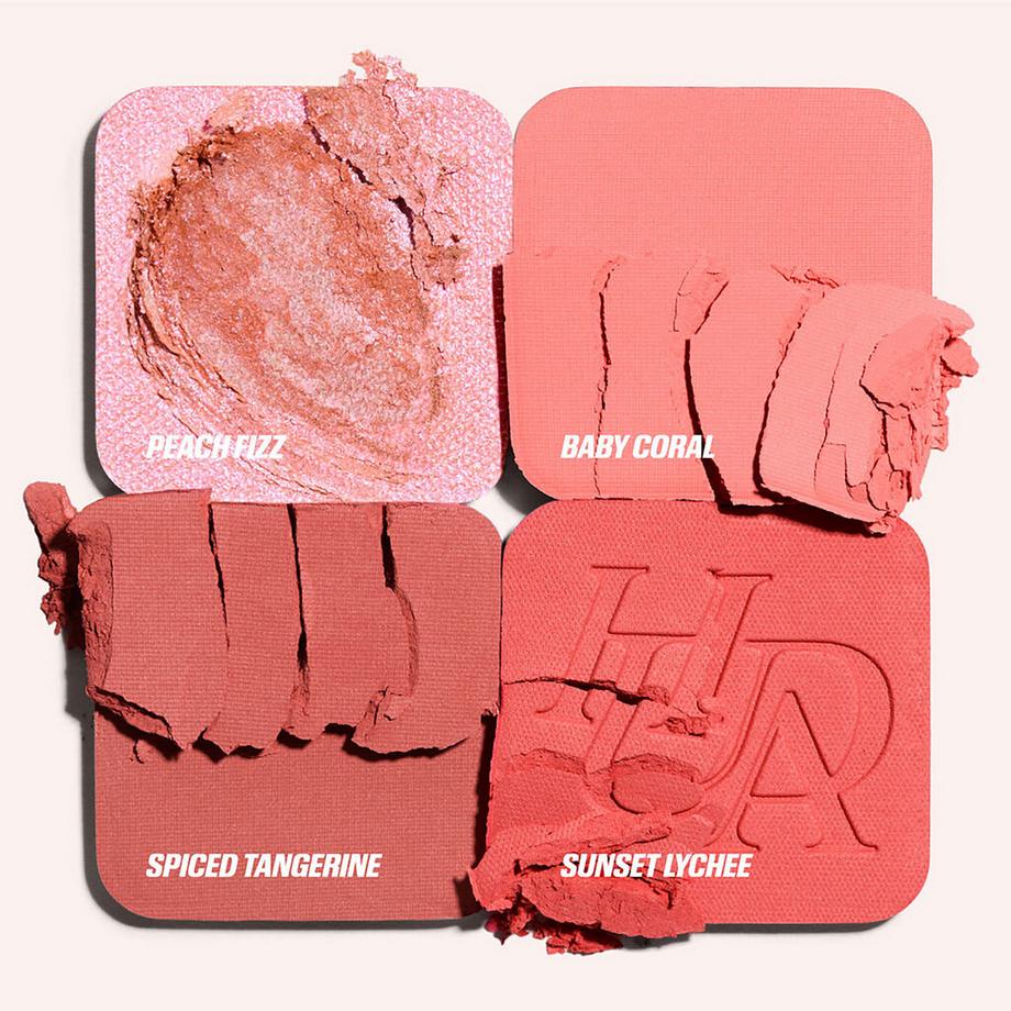 Huda Beauty  Blush Filter Blurring Blushlighters Palette - Palette Blush et Highlighter 