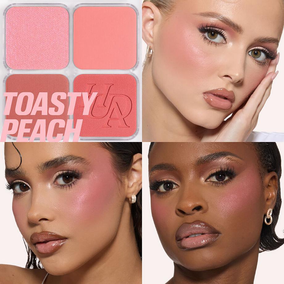 Huda Beauty  Blush Filter Blurring Blushlighters Palette - Palette Blush et Highlighter 