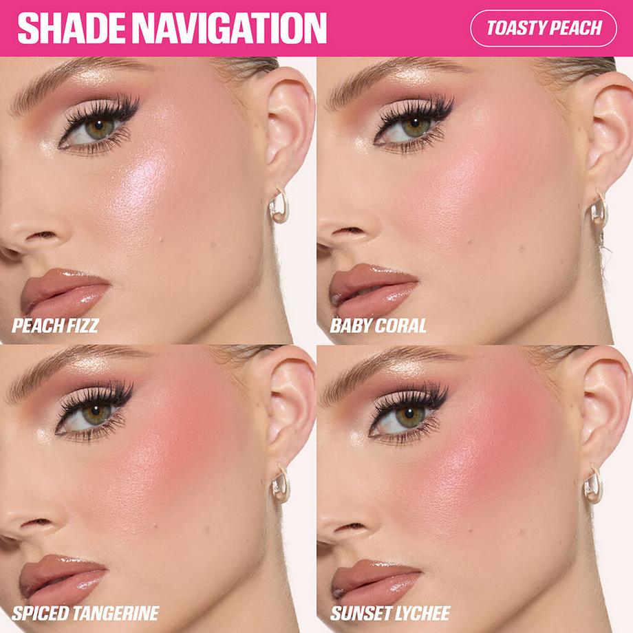 Huda Beauty  Blush Filter Blurring Blushlighters Palette - Palette Blush et Highlighter 