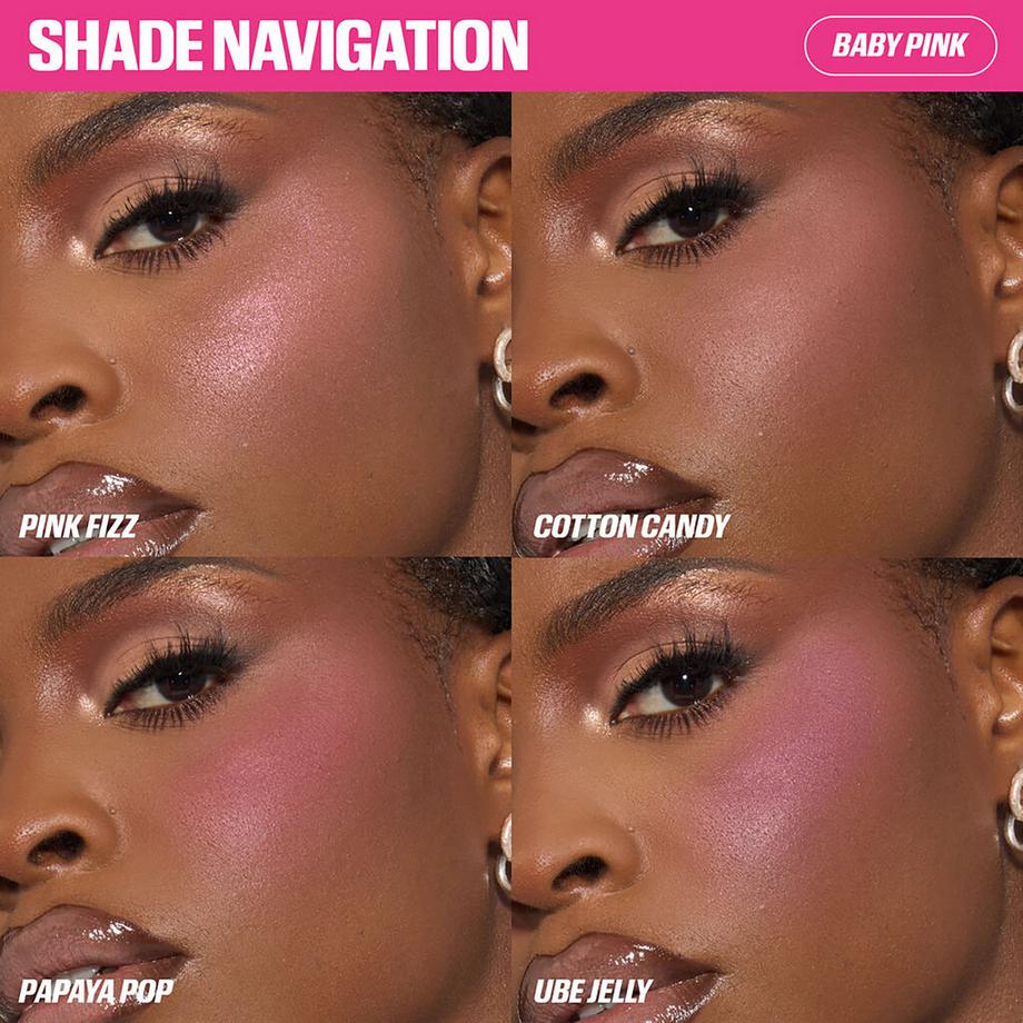 Huda Beauty  Blush Filter Blurring Blushlighters Palette - Palette Blush e Illuminante 