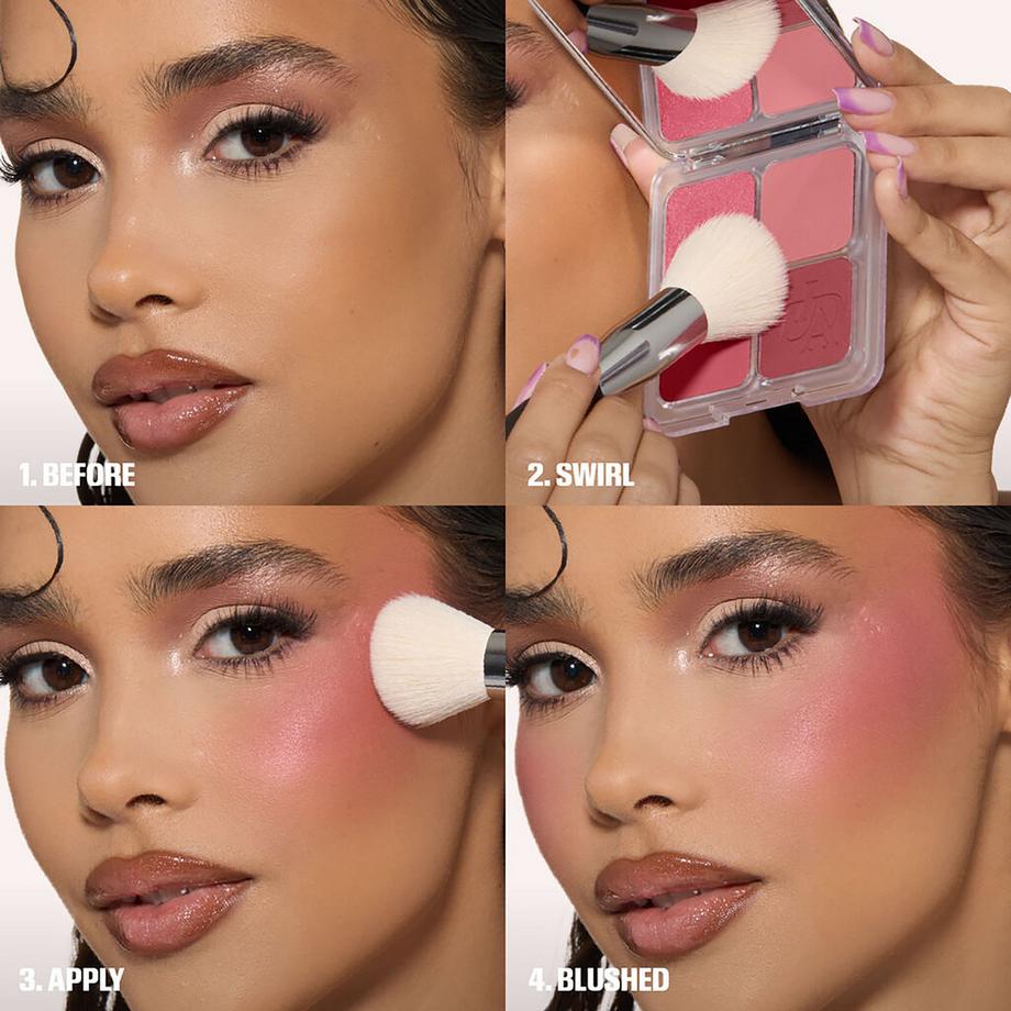 Huda Beauty  Blush Filter Blurring Blushlighters Palette - Palette Blush e Illuminante 