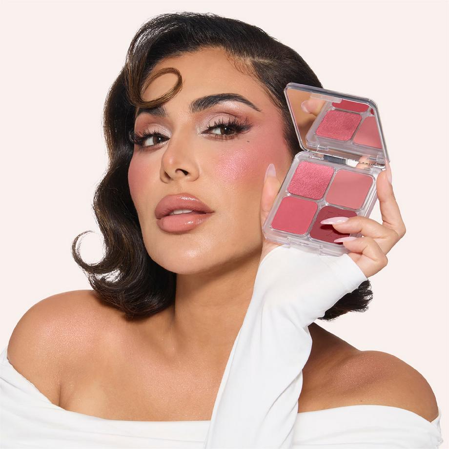 Huda Beauty  Blush Filter Blurring Blushlighters Palette - Palette Blush e Illuminante 