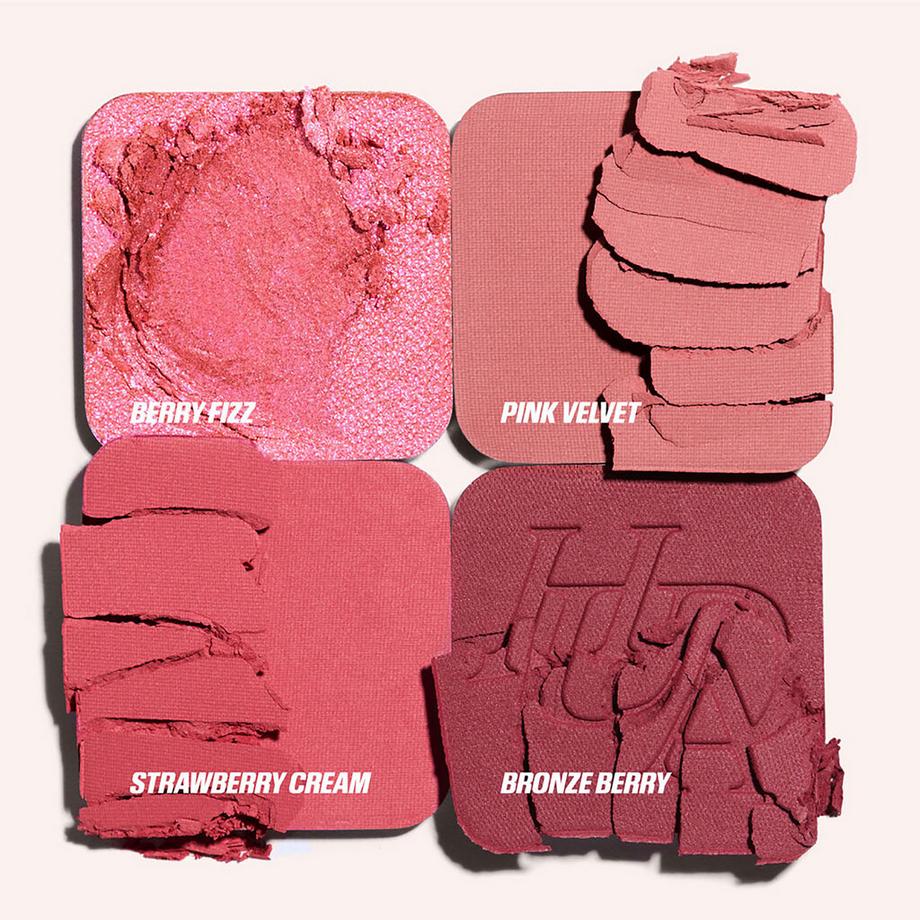 Huda Beauty  Blush Filter Blurring Blushlighters Palette - Blush und Highlighter-Palette 