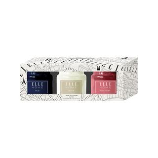 ELLE Set di candele profumate French Souvenir  