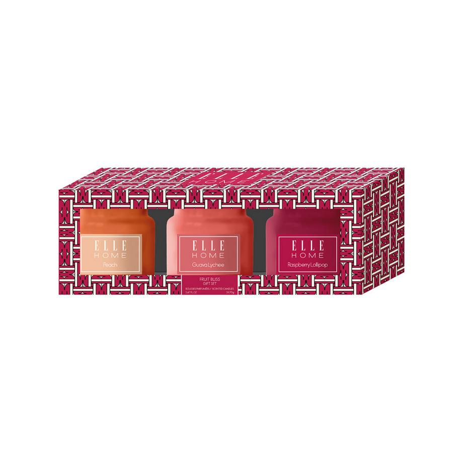 Duftkerzen Set Fruit Bliss
