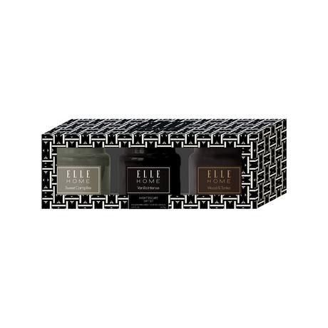 ELLE Set de bougies parfumées Night Escape  