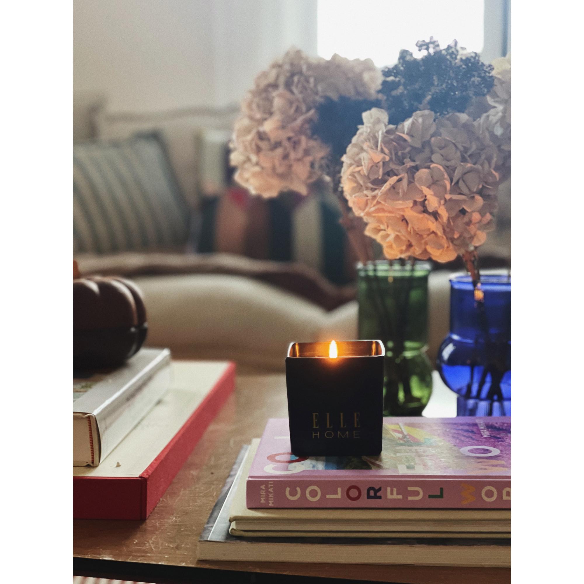 ELLE Duftkerzen Dark Rose  