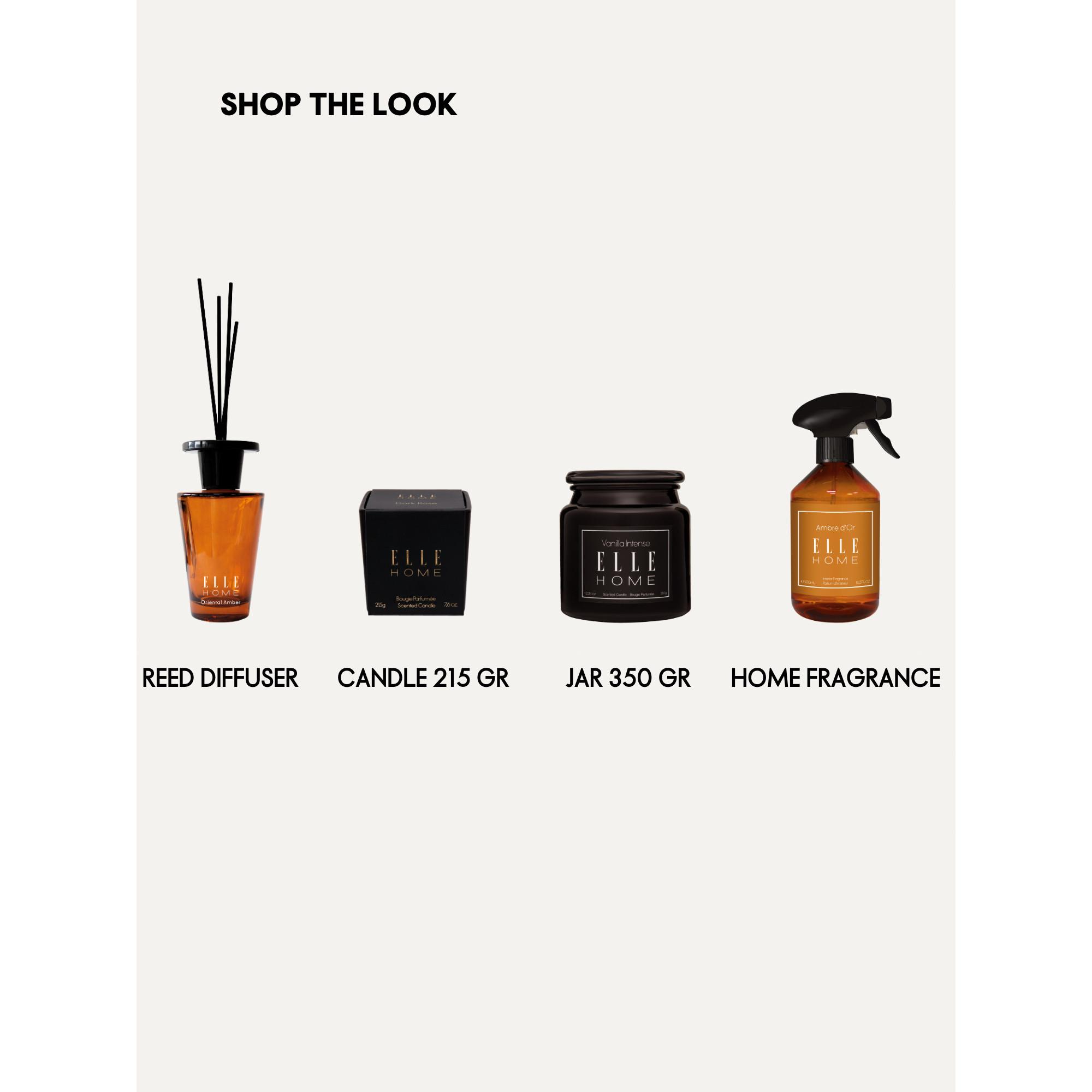 ELLE Duftkerzen Dark Rose  